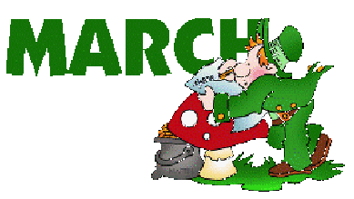 March